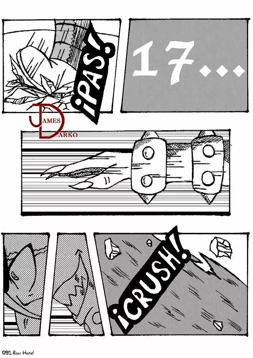 Raw Hand - Capítulo 31 - Página 90 - LectorTMOo