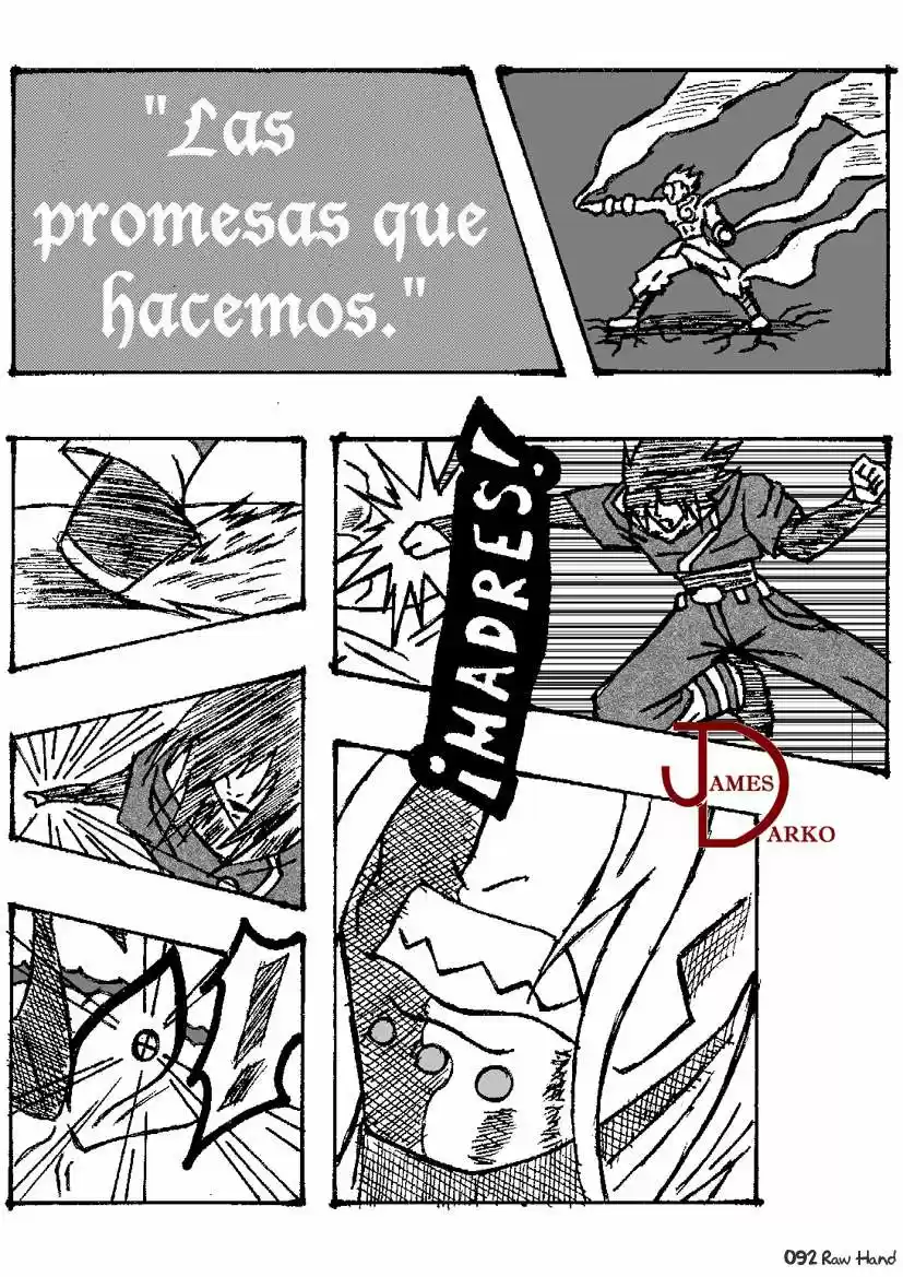 Raw Hand - Capítulo 31 - Página 91 - LectorTMOo