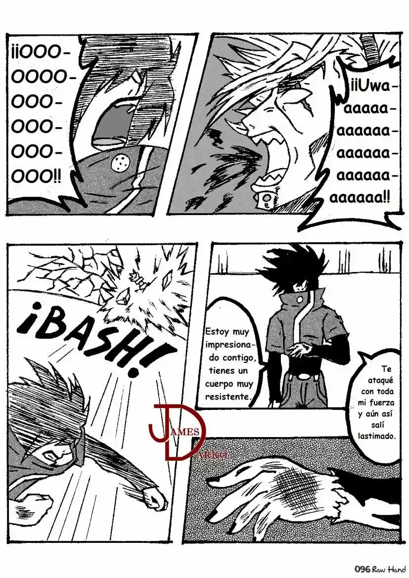 Raw Hand - Capítulo 31 - Página 95 - LectorTMOo