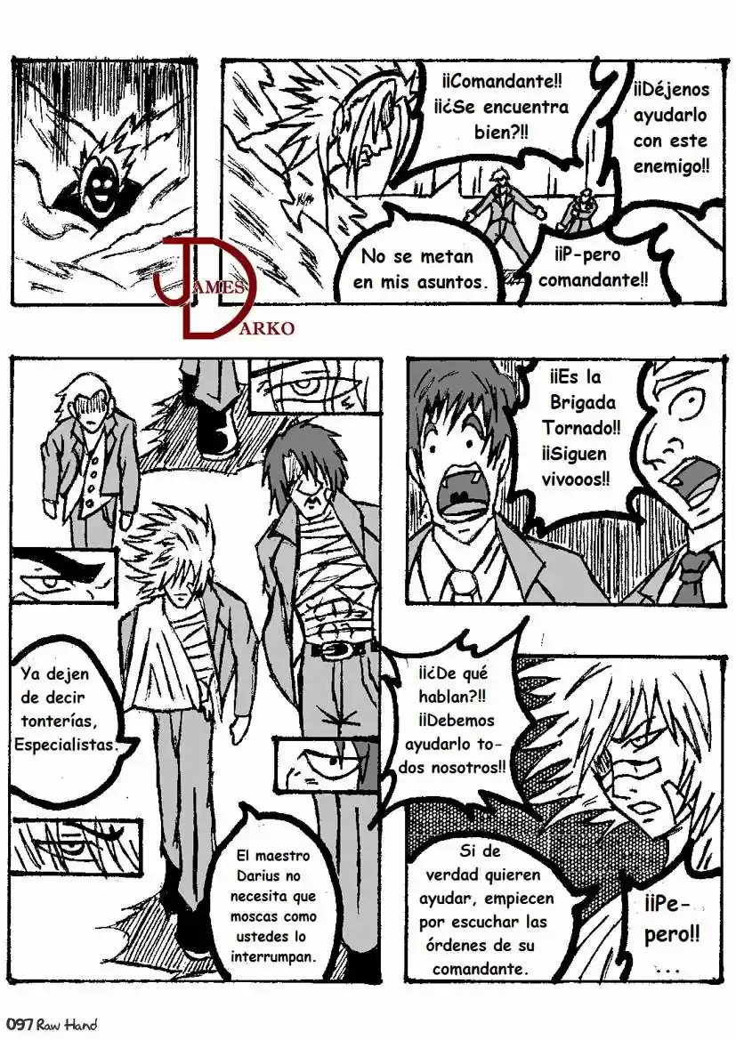 Raw Hand - Capítulo 31 - Página 96 - LectorTMOo