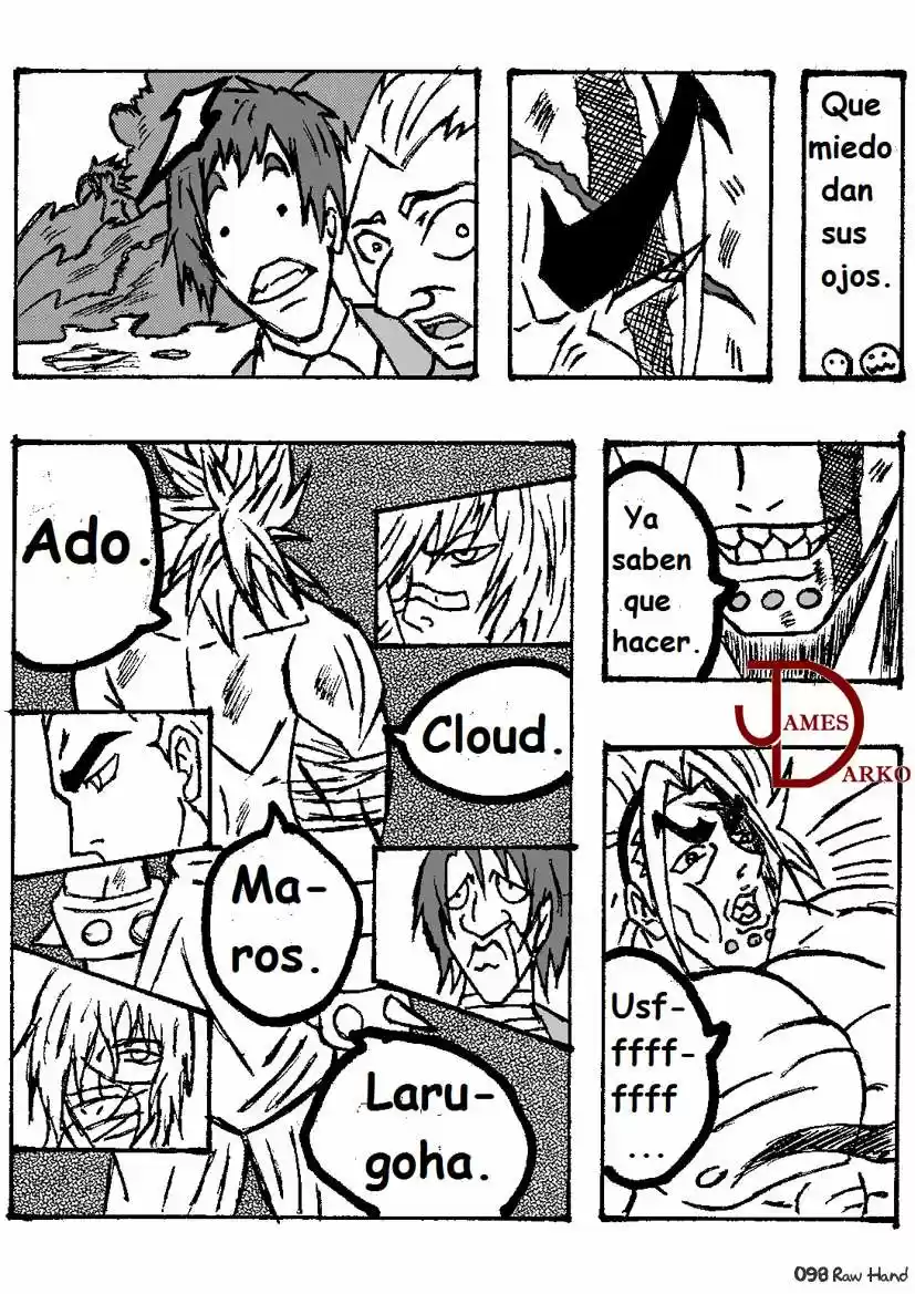 Raw Hand - Capítulo 31 - Página 97 - LectorTMOo