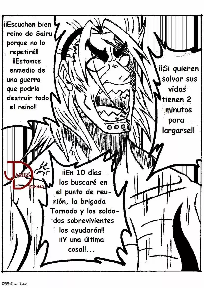 Raw Hand - Capítulo 31 - Página 98 - LectorTMOo