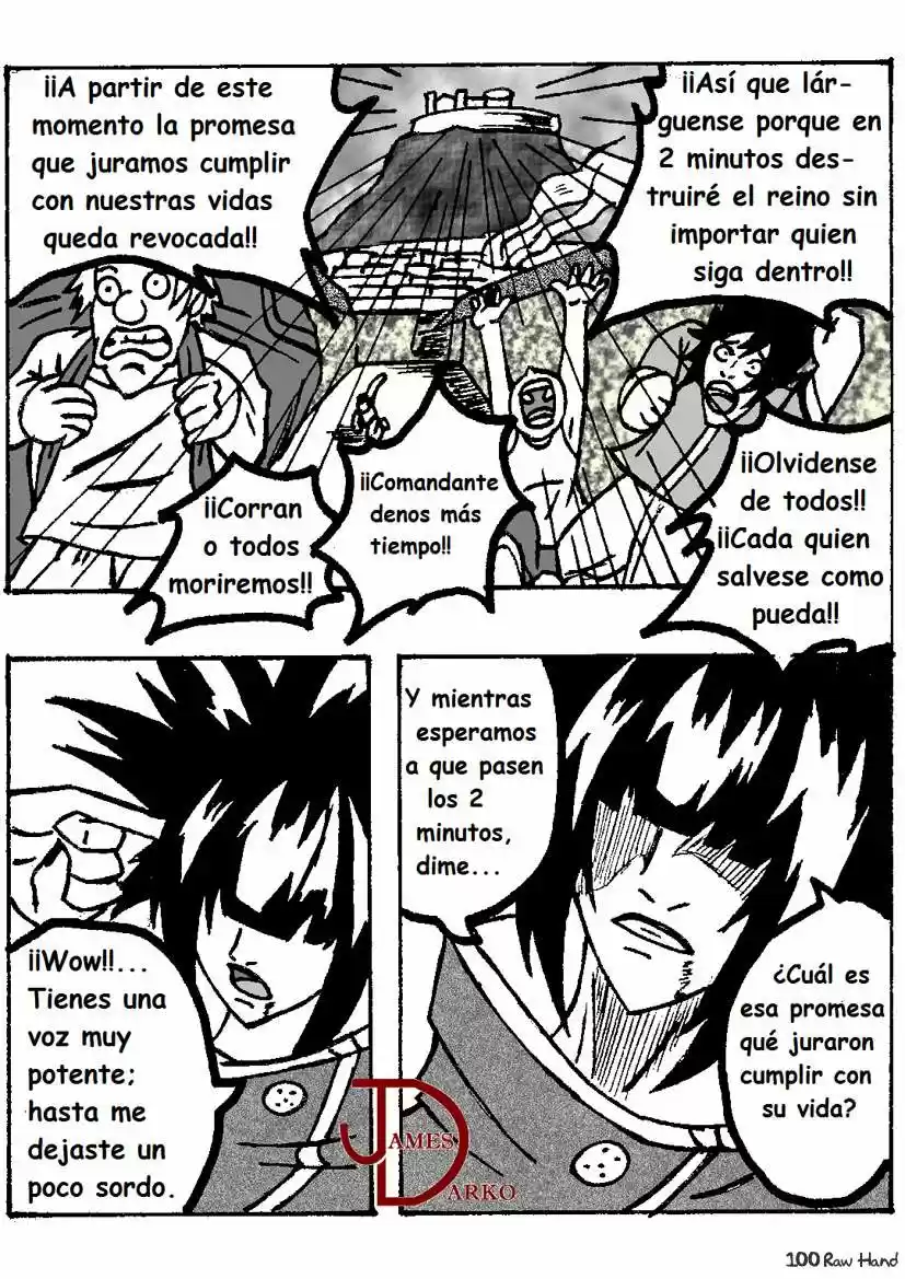 Raw Hand - Capítulo 31 - Página 99 - LectorTMOo