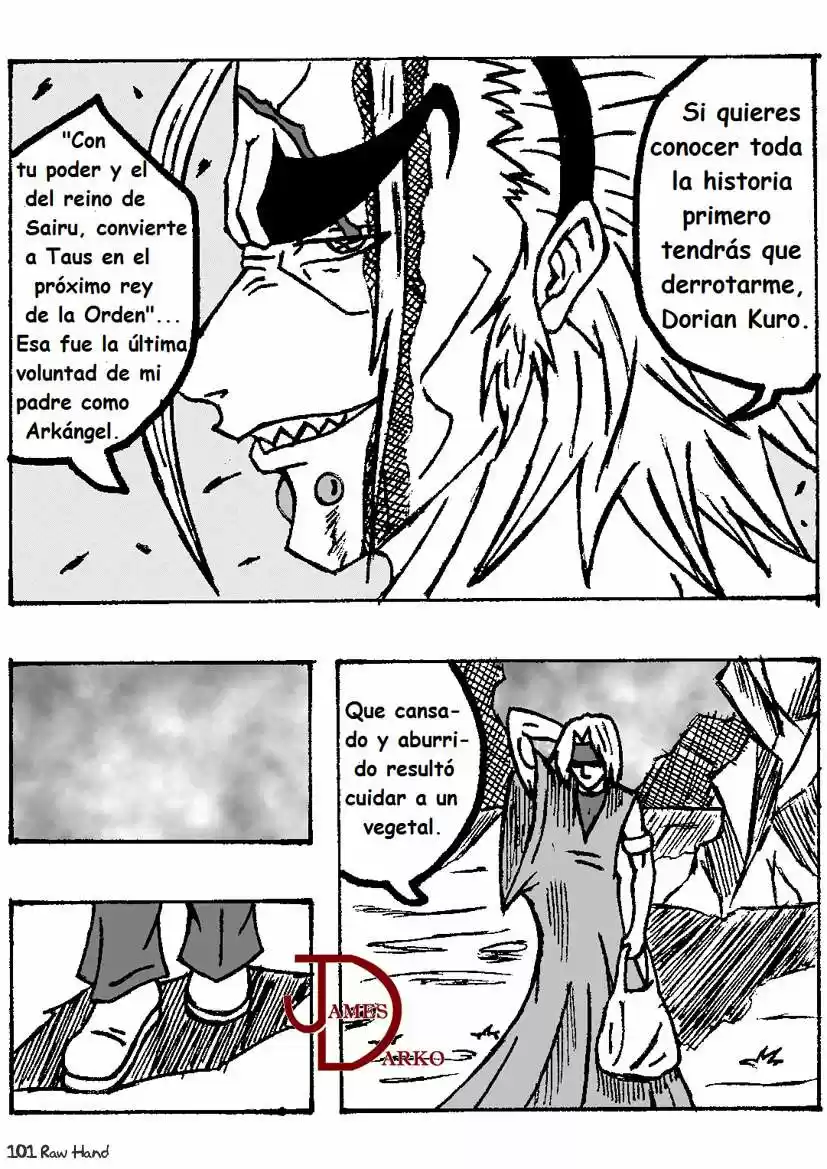 Raw Hand - Capítulo 31 - Página 100 - LectorTMOo