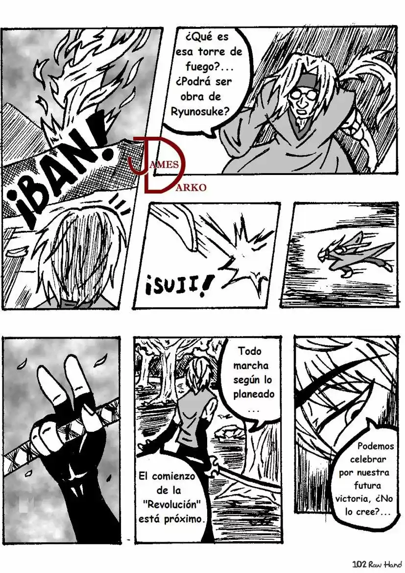 Raw Hand - Capítulo 31 - Página 101 - LectorTMOo