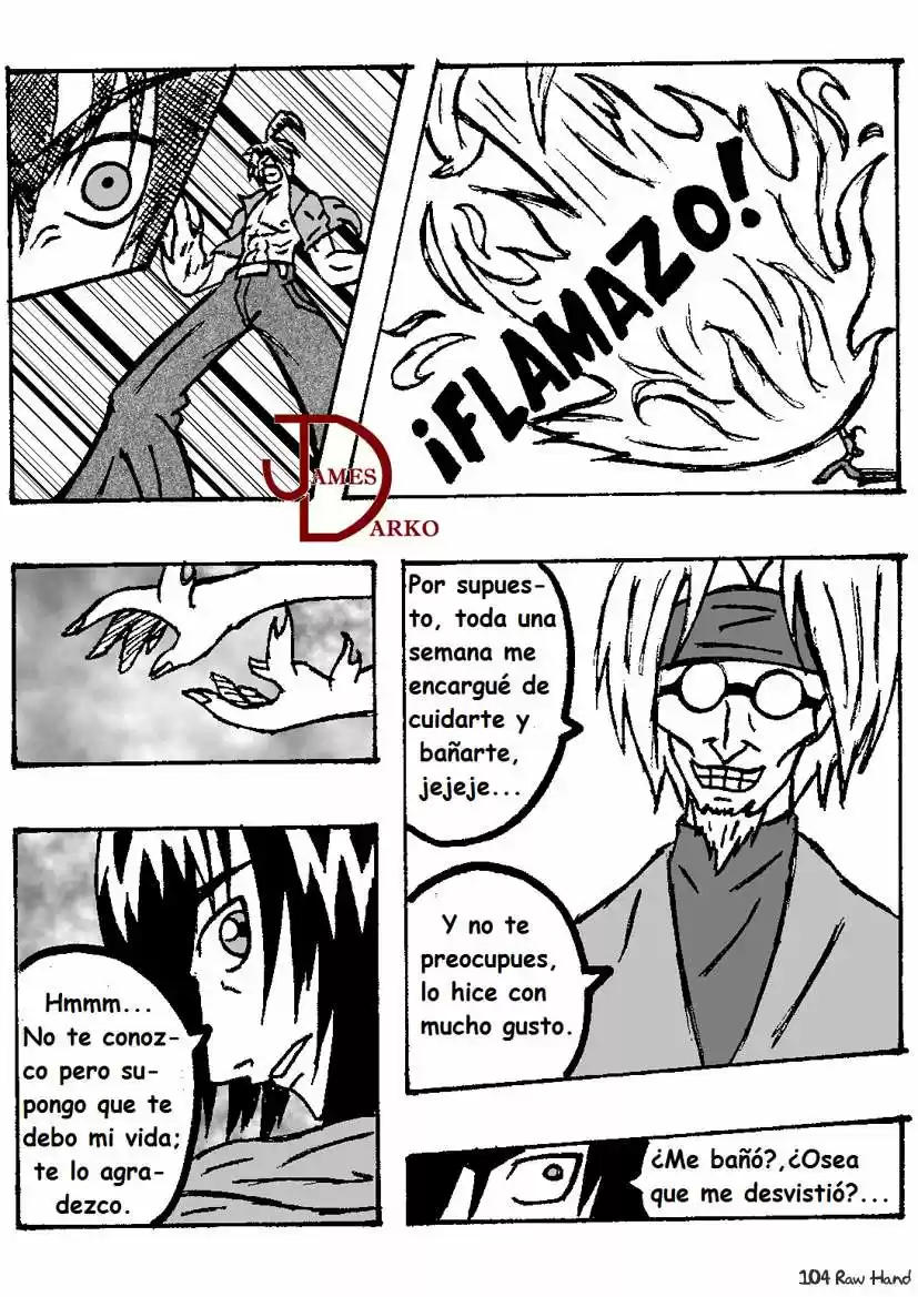 Raw Hand - Capítulo 31 - Página 103 - LectorTMOo