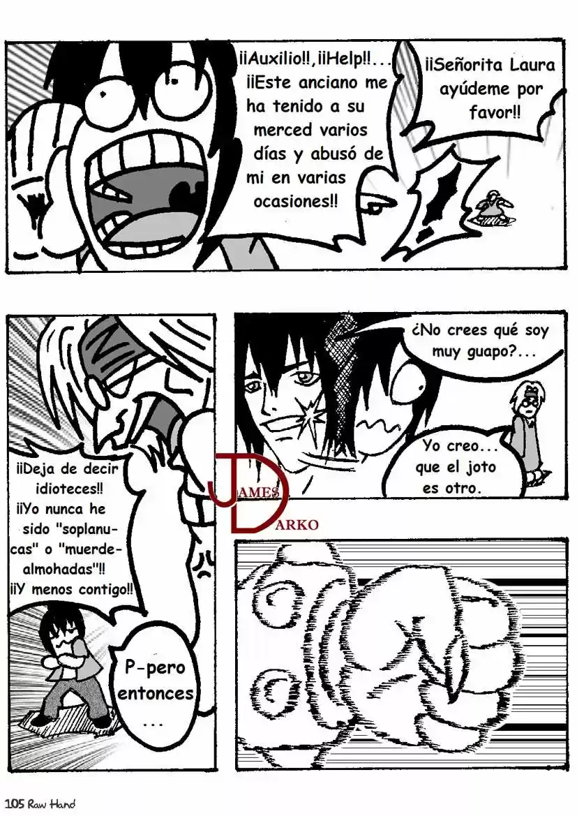 Raw Hand - Capítulo 31 - Página 104 - LectorTMOo