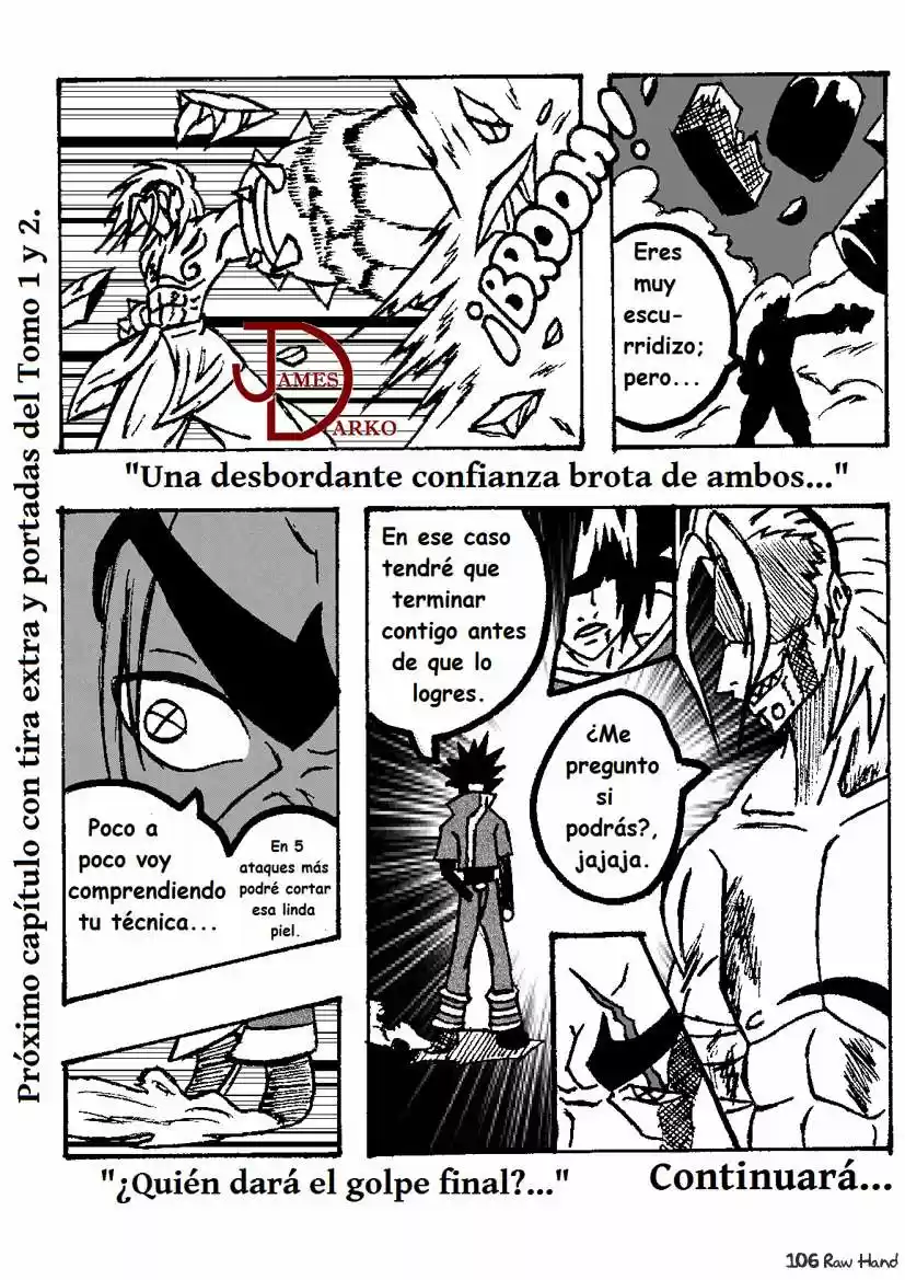 Raw Hand - Capítulo 31 - Página 105 - LectorTMOo