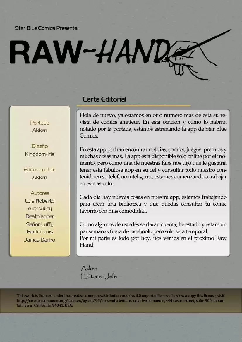 Raw Hand - Capítulo 32 - Página 2 - LectorTMOo