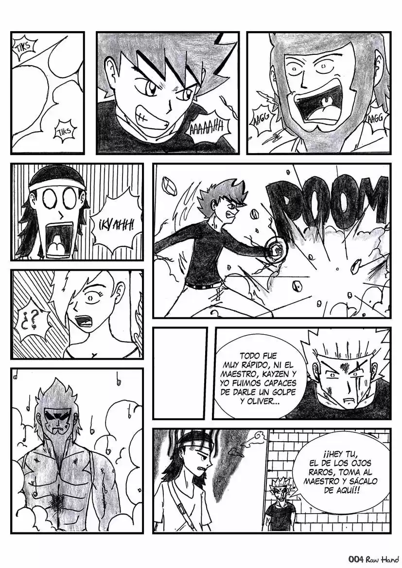 Raw Hand - Capítulo 32 - Página 5 - LectorTMOo