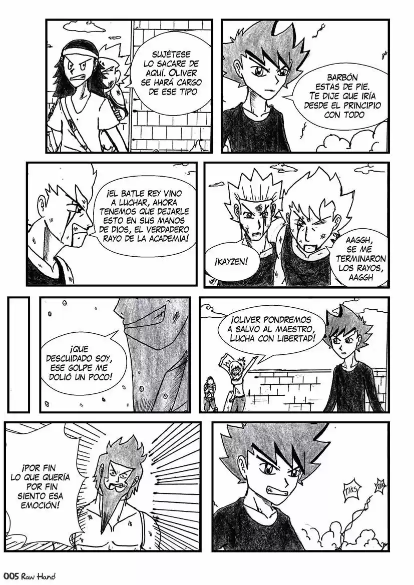 Raw Hand - Capítulo 32 - Página 6 - LectorTMOo