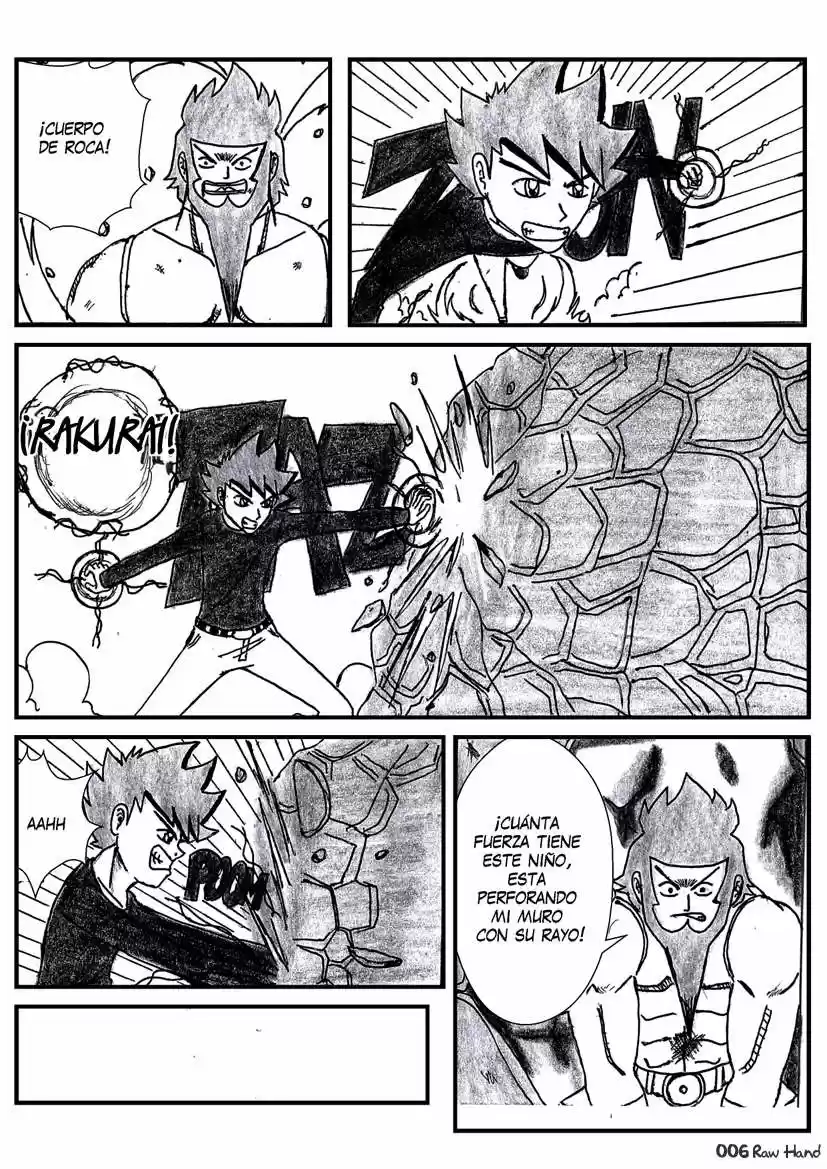 Raw Hand - Capítulo 32 - Página 7 - LectorTMOo