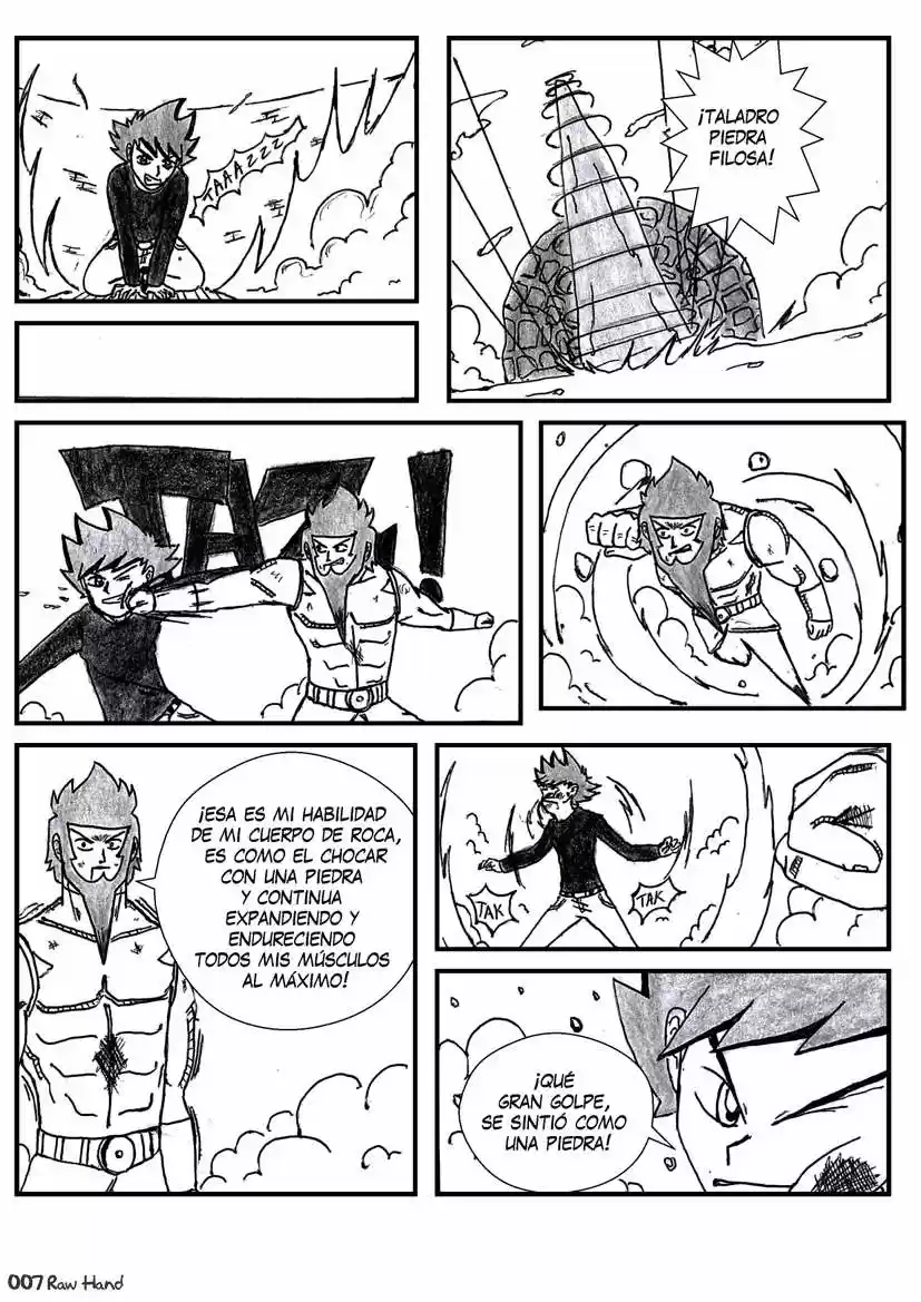 Raw Hand - Capítulo 32 - Página 8 - LectorTMOo