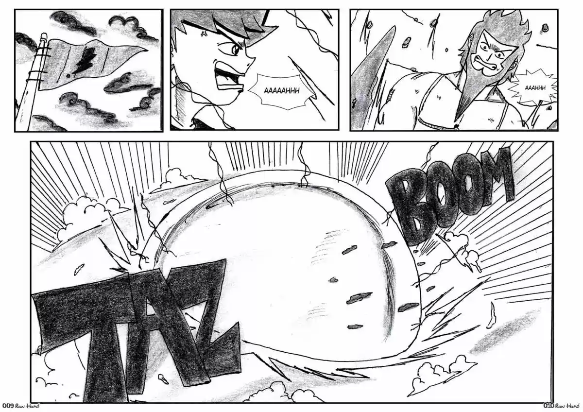 Raw Hand - Capítulo 32 - Página 10 - LectorTMOo
