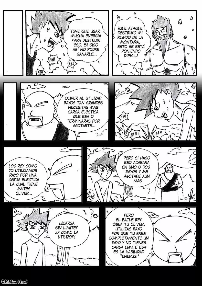 Raw Hand - Capítulo 32 - Página 11 - LectorTMOo