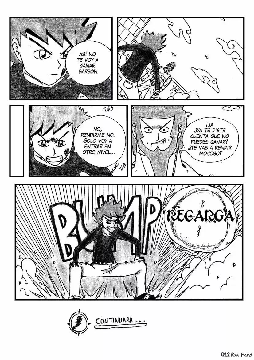 Raw Hand - Capítulo 32 - Página 12 - LectorTMOo