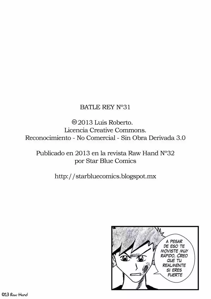 Raw Hand - Capítulo 32 - Página 13 - LectorTMOo