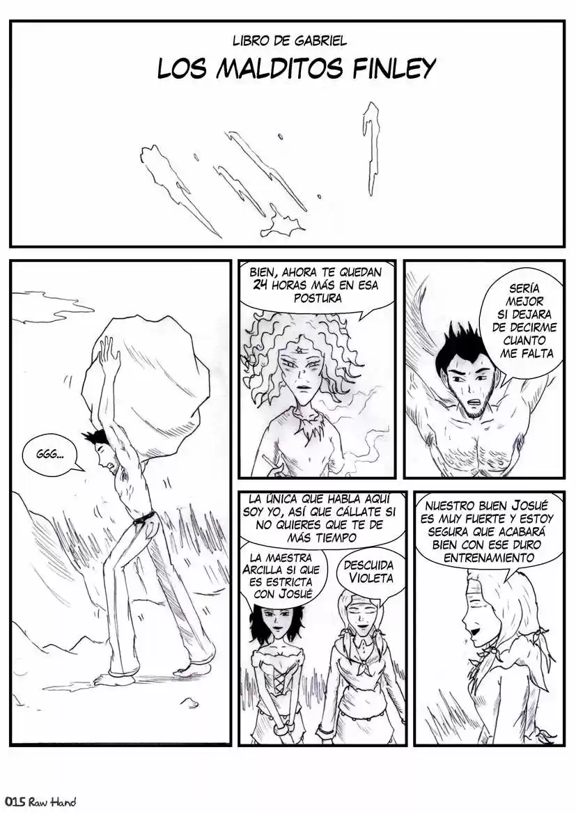 Raw Hand - Capítulo 32 - Página 15 - LectorTMOo