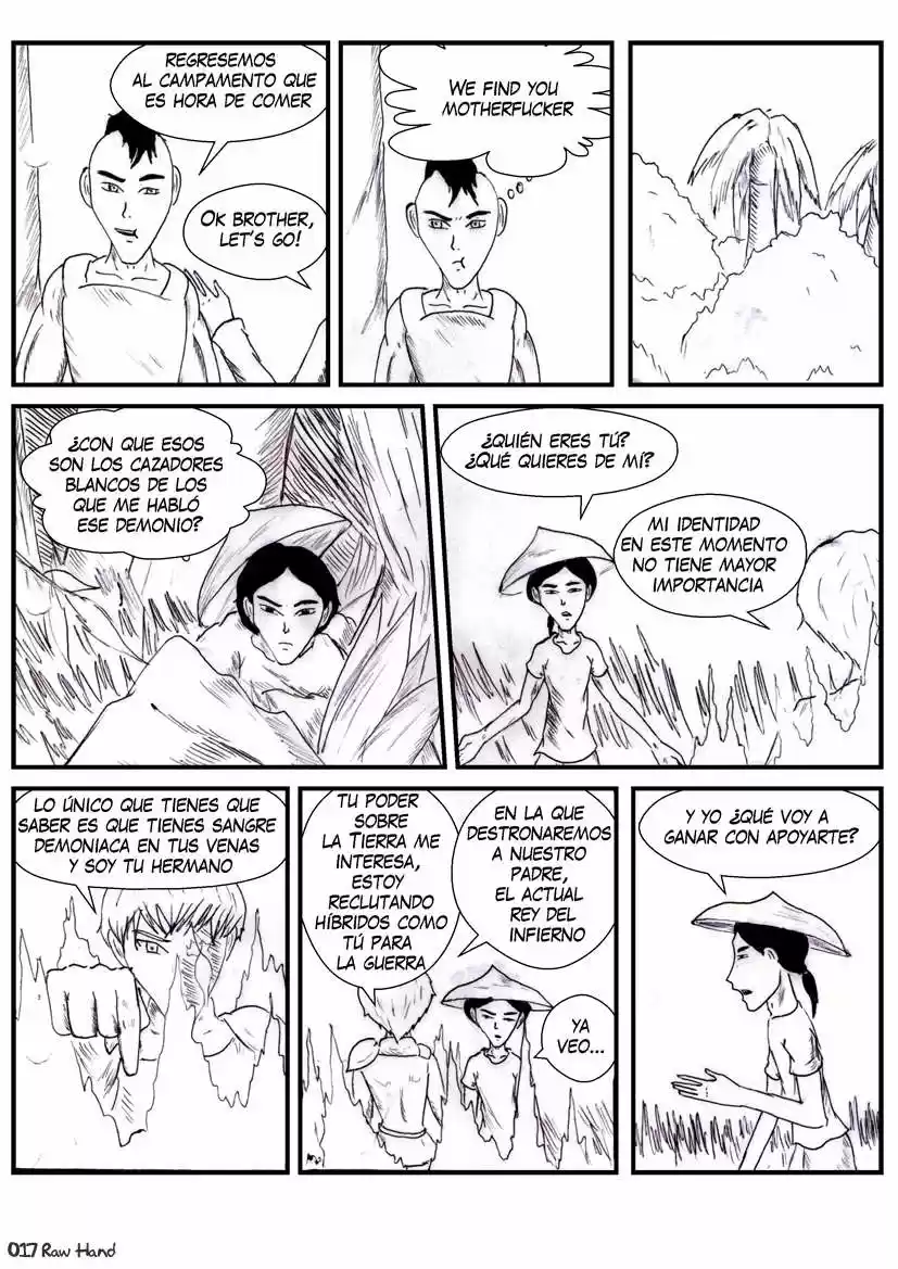 Raw Hand - Capítulo 32 - Página 17 - LectorTMOo