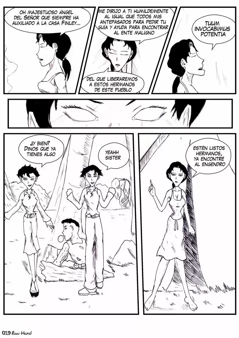 Raw Hand - Capítulo 32 - Página 19 - LectorTMOo