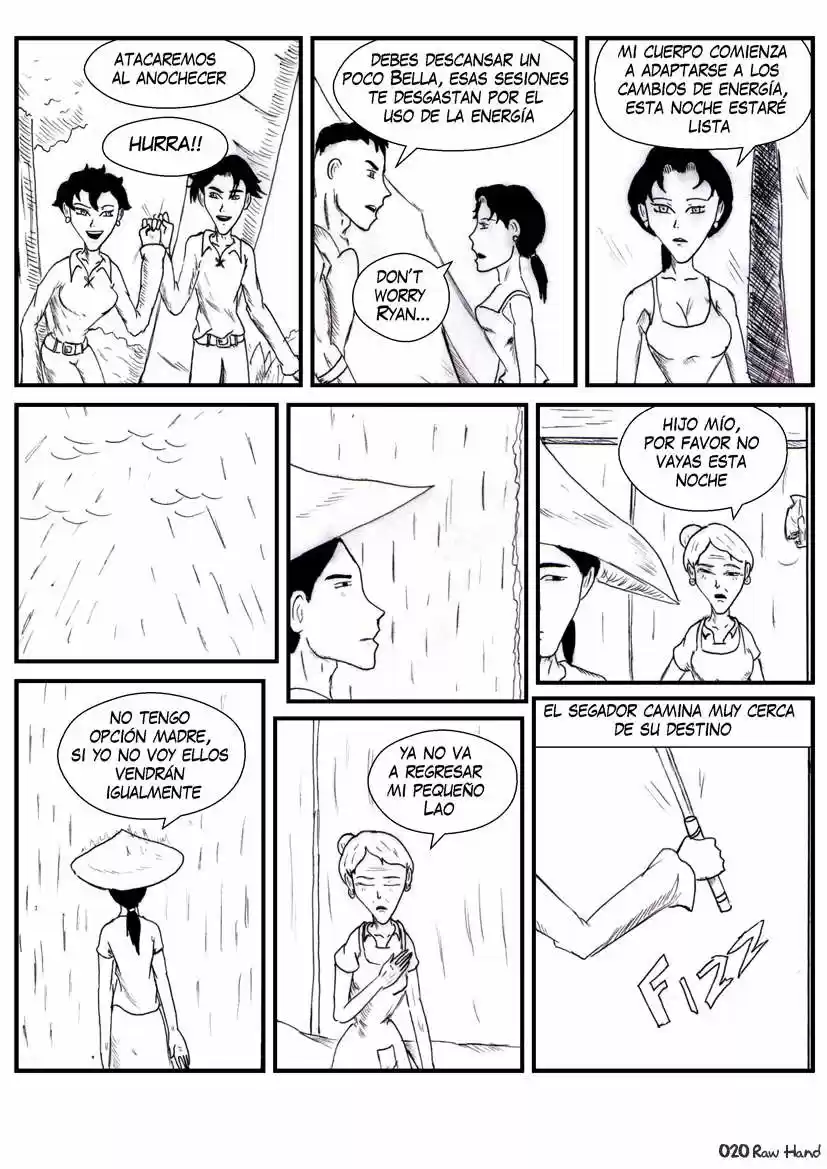 Raw Hand - Capítulo 32 - Página 20 - LectorTMOo