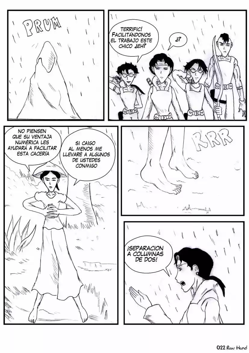 Raw Hand - Capítulo 32 - Página 22 - LectorTMOo
