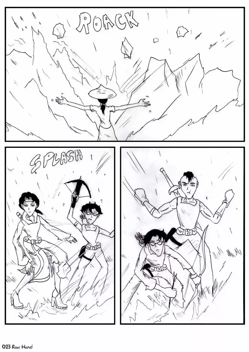 Raw Hand - Capítulo 32 - Página 23 - LectorTMOo