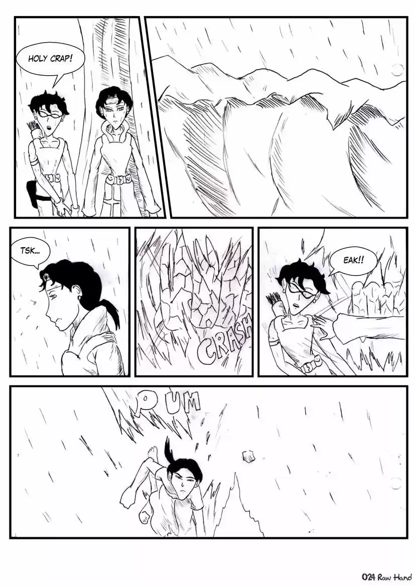 Raw Hand - Capítulo 32 - Página 24 - LectorTMOo