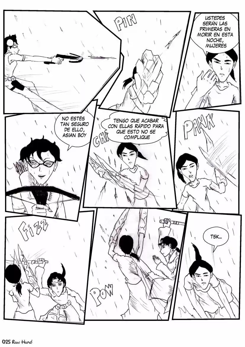 Raw Hand - Capítulo 32 - Página 25 - LectorTMOo
