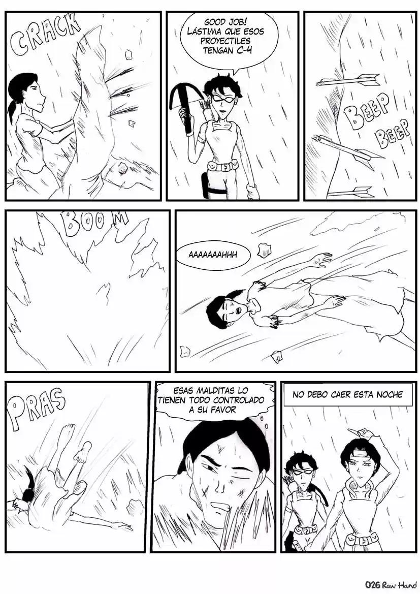 Raw Hand - Capítulo 32 - Página 26 - LectorTMOo