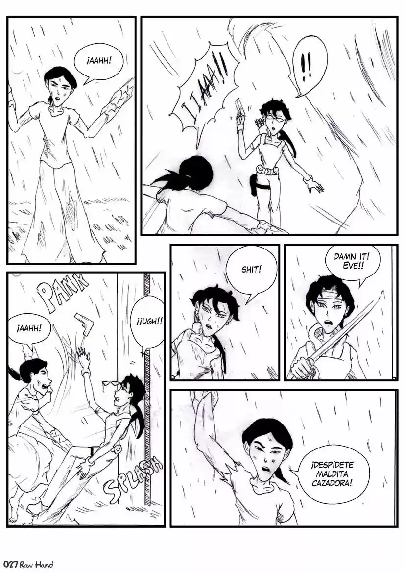 Raw Hand - Capítulo 32 - Página 27 - LectorTMOo