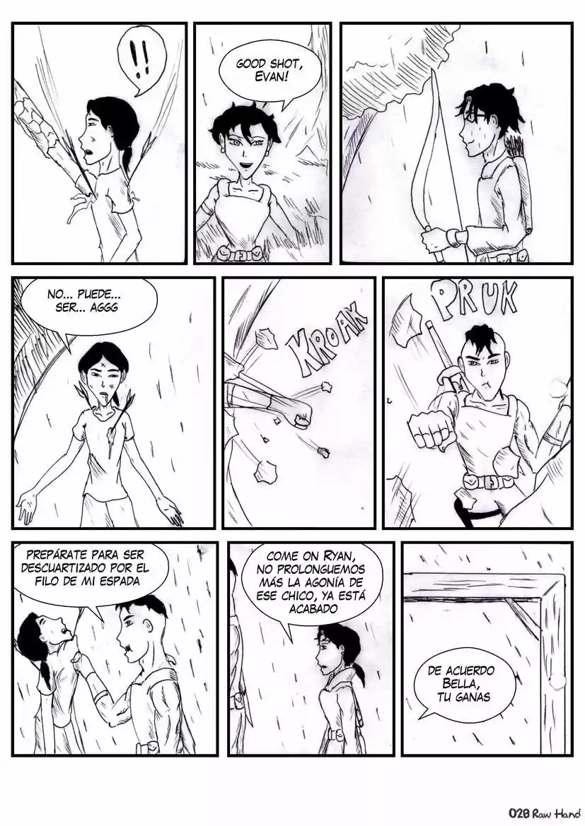 Raw Hand - Capítulo 32 - Página 28 - LectorTMOo