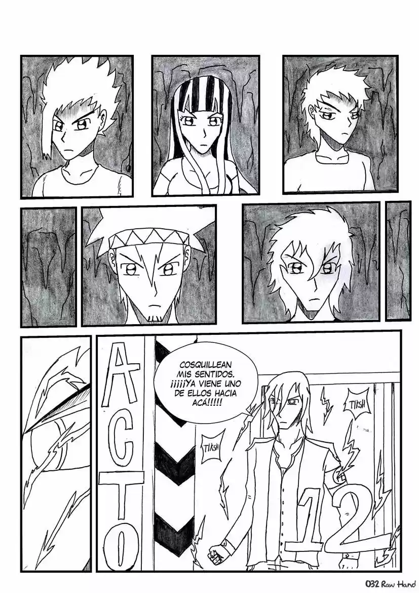 Raw Hand - Capítulo 32 - Página 32 - LectorTMOo