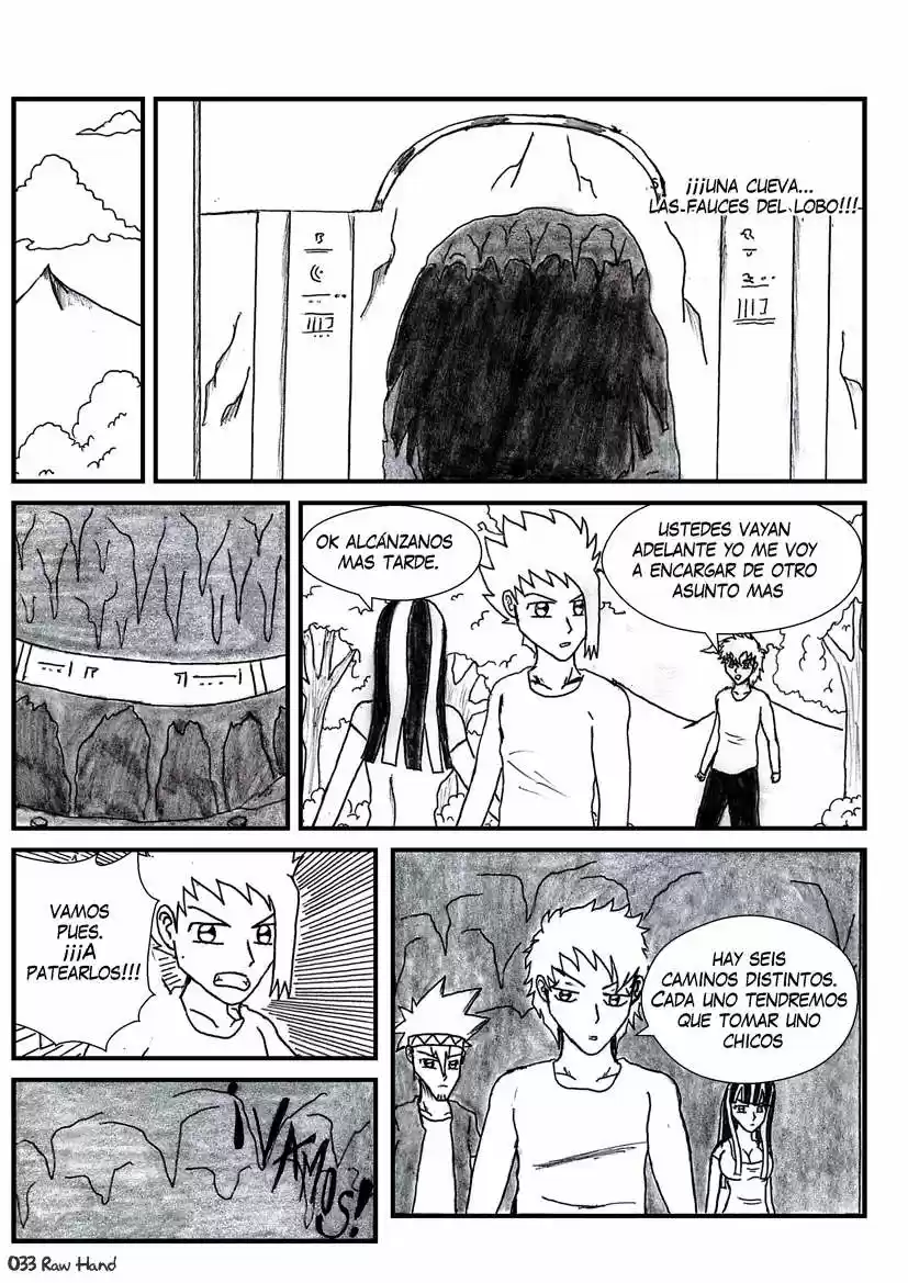 Raw Hand - Capítulo 32 - Página 33 - LectorTMOo