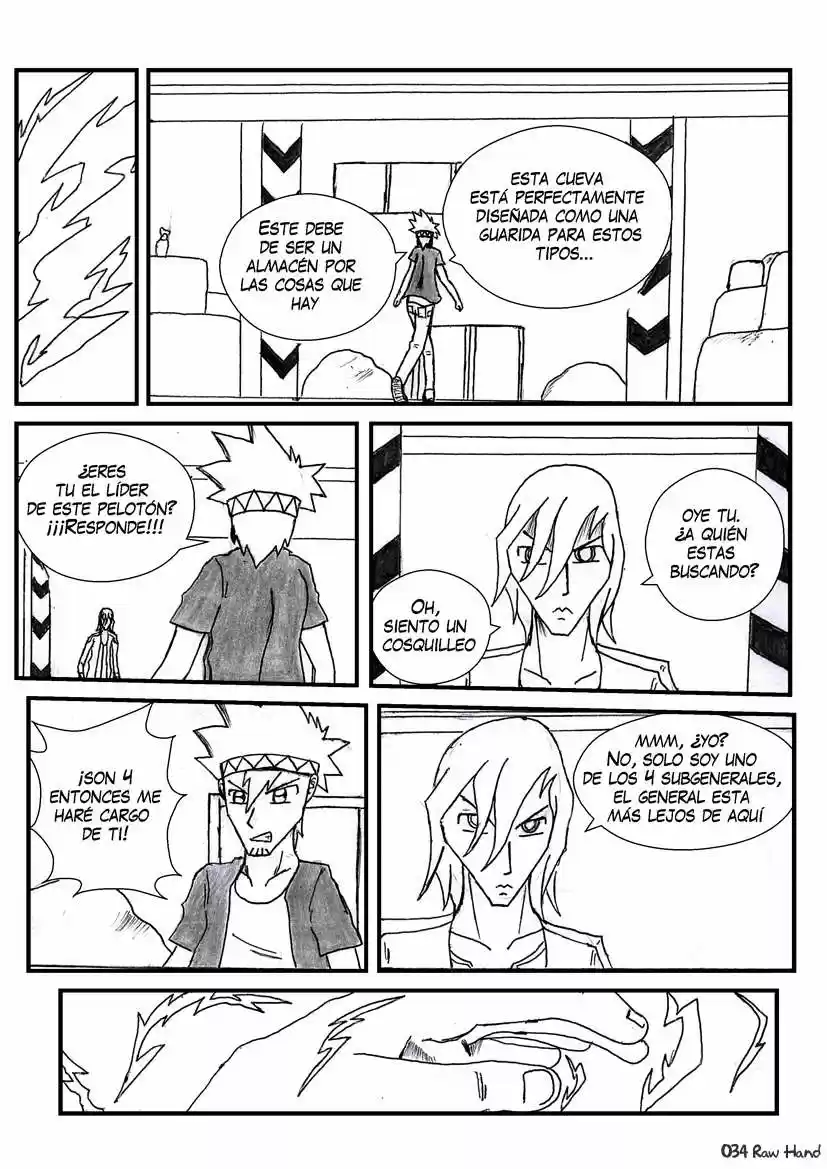 Raw Hand - Capítulo 32 - Página 34 - LectorTMOo