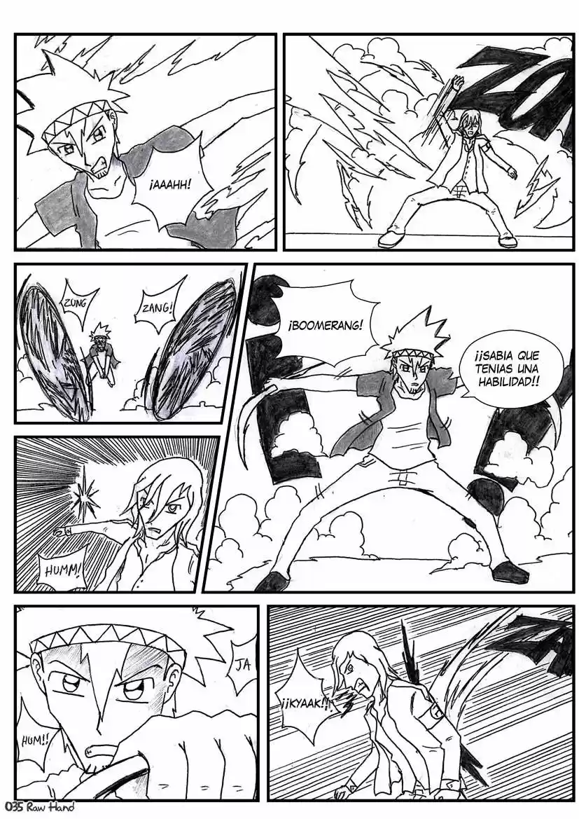 Raw Hand - Capítulo 32 - Página 35 - LectorTMOo
