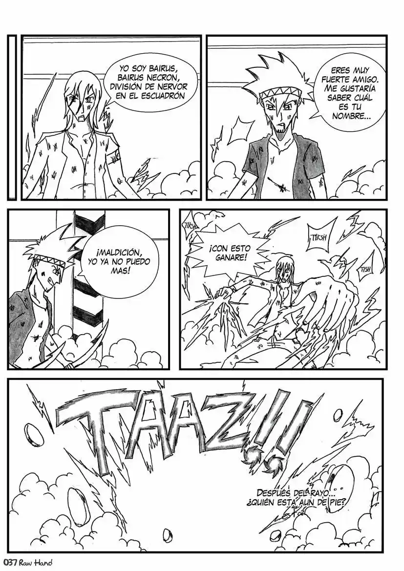 Raw Hand - Capítulo 32 - Página 37 - LectorTMOo