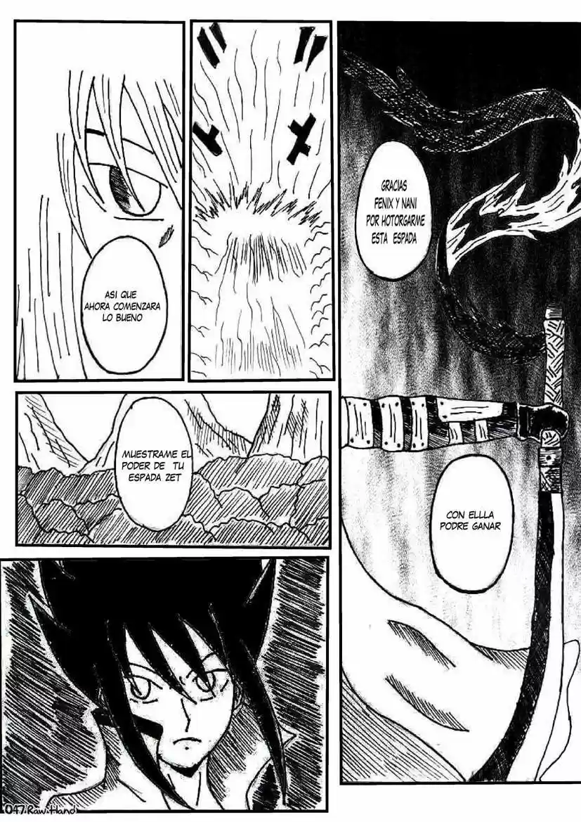 Raw Hand - Capítulo 32 - Página 46 - LectorTMOo