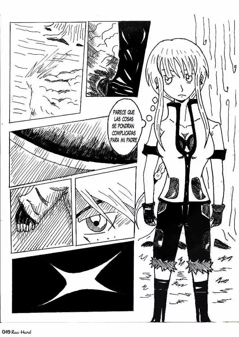 Raw Hand - Capítulo 32 - Página 48 - LectorTMOo