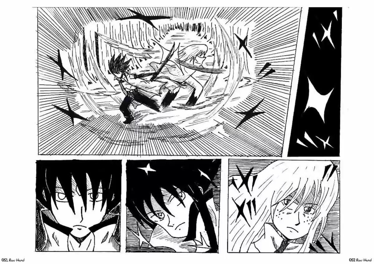 Raw Hand - Capítulo 32 - Página 50 - LectorTMOo