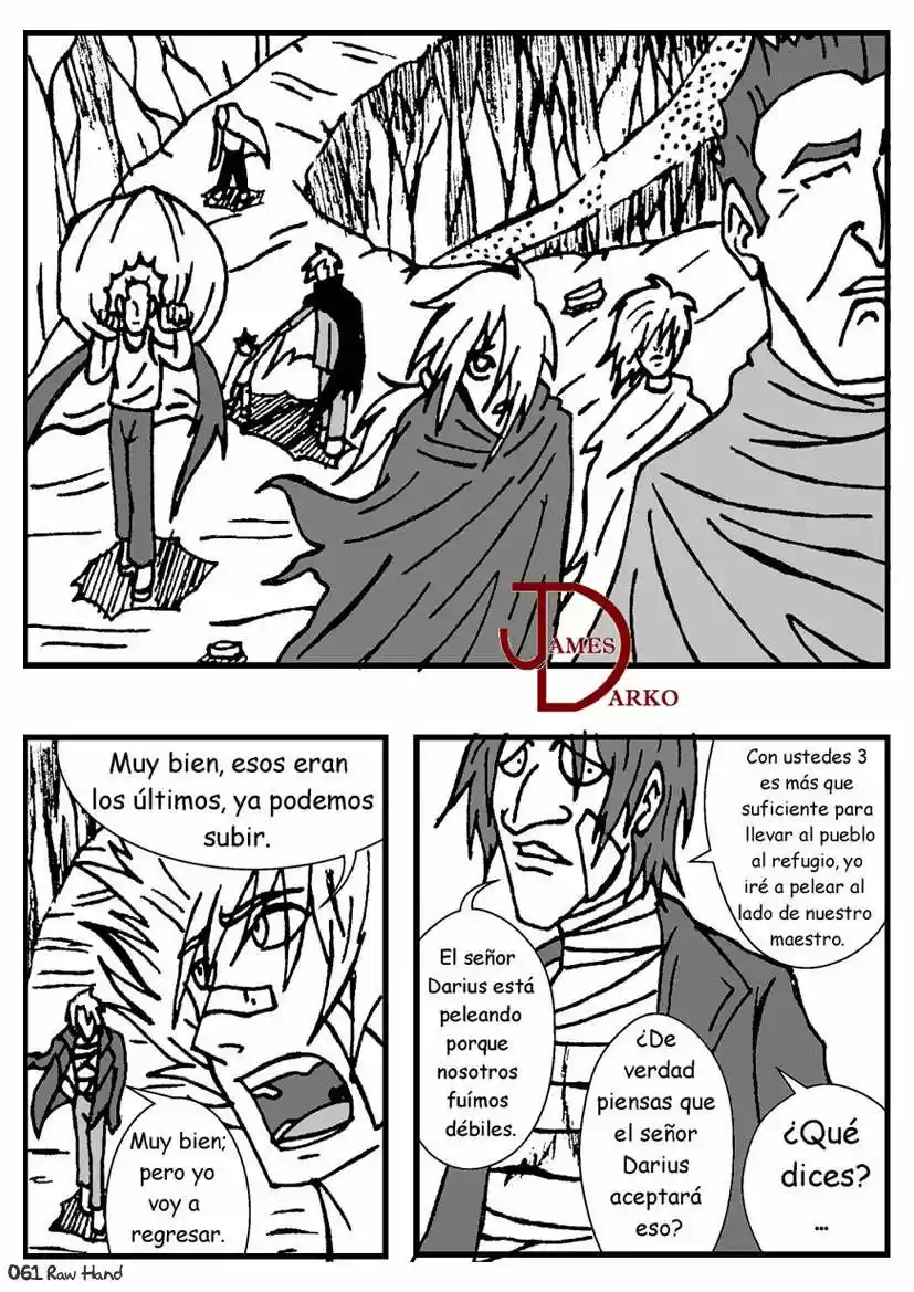 Raw Hand - Capítulo 32 - Página 58 - LectorTMOo