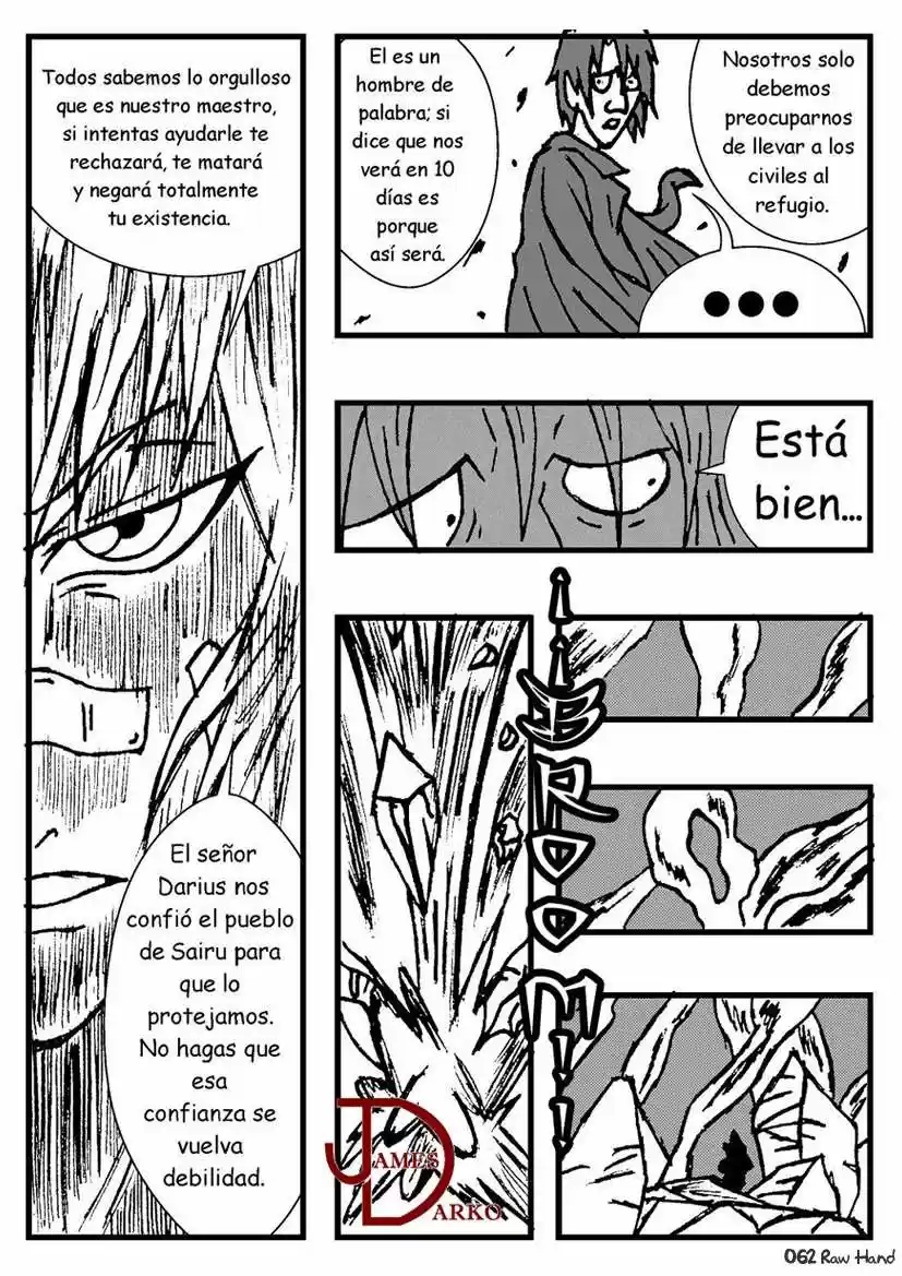 Raw Hand - Capítulo 32 - Página 59 - LectorTMOo
