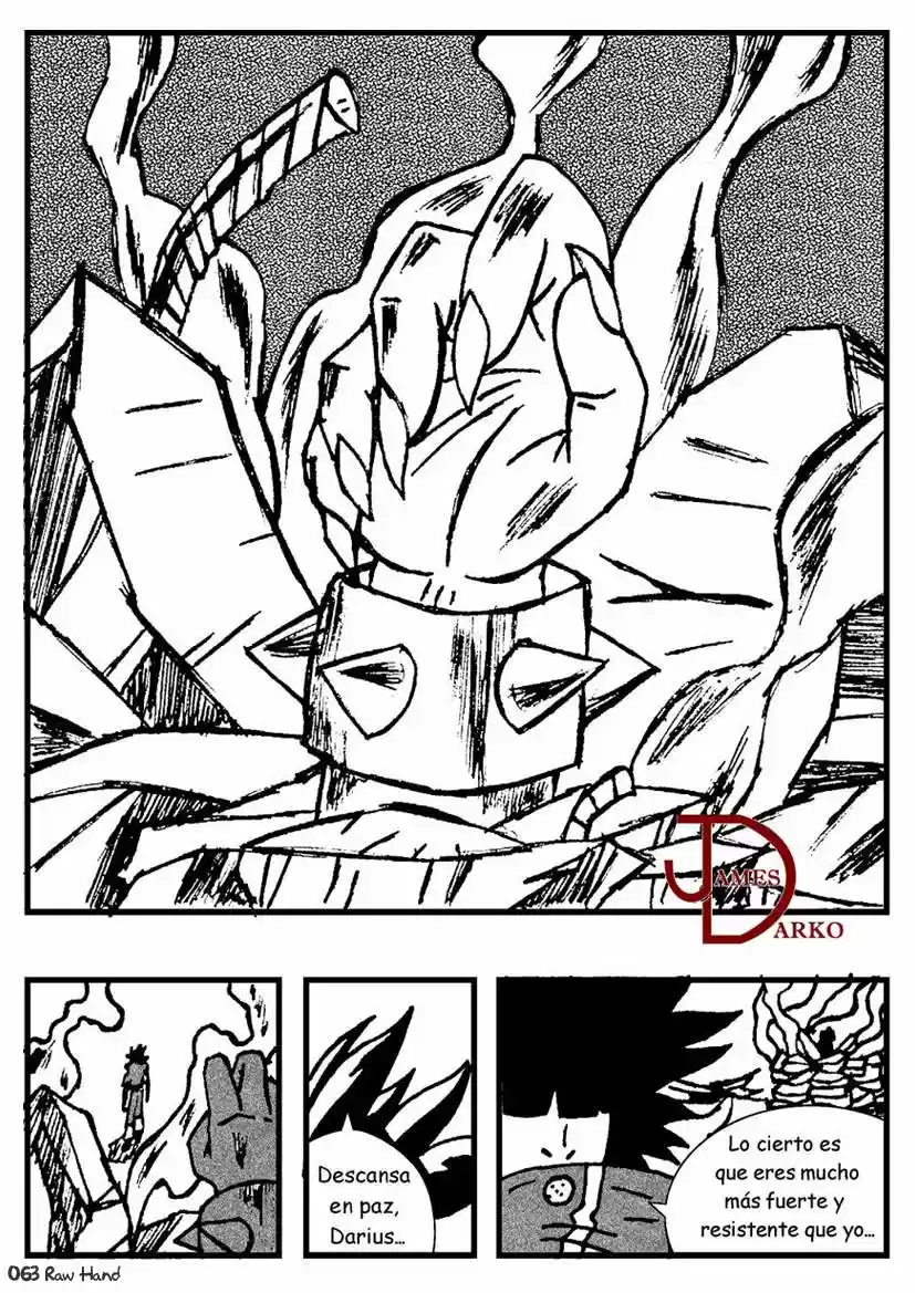 Raw Hand - Capítulo 32 - Página 60 - LectorTMOo