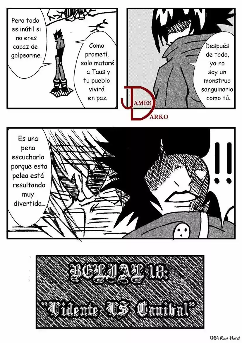 Raw Hand - Capítulo 32 - Página 61 - LectorTMOo