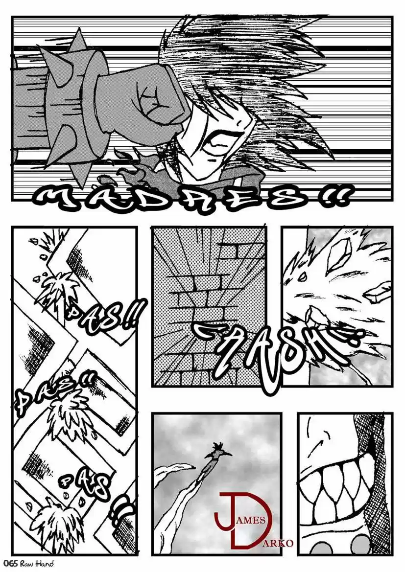 Raw Hand - Capítulo 32 - Página 62 - LectorTMOo