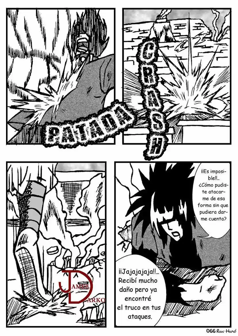 Raw Hand - Capítulo 32 - Página 63 - LectorTMOo