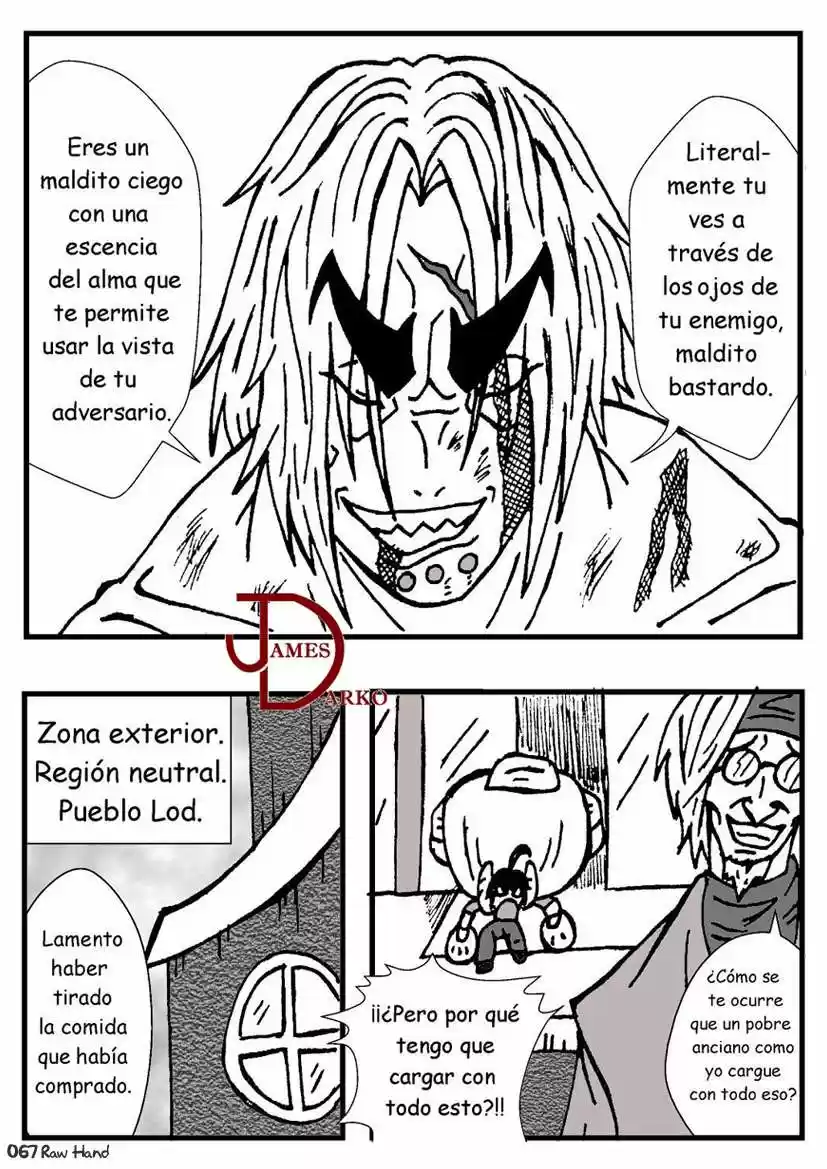 Raw Hand - Capítulo 32 - Página 64 - LectorTMOo