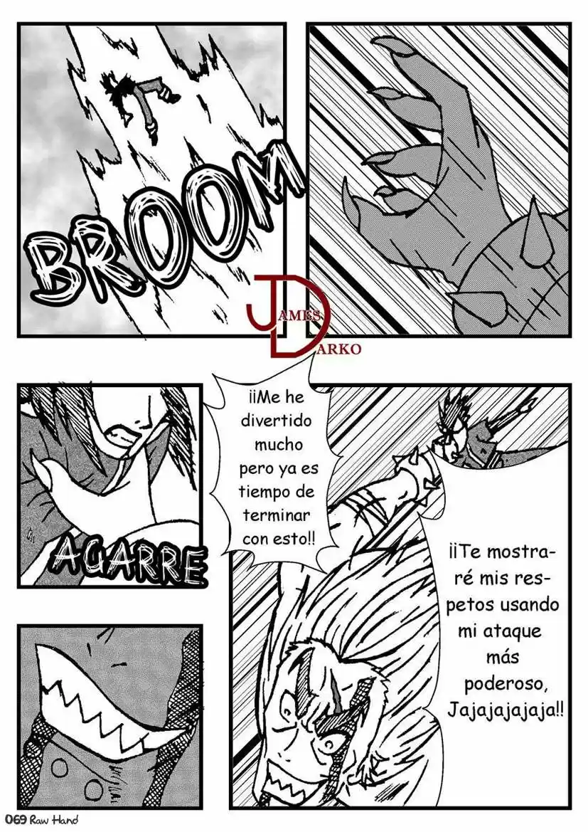 Raw Hand - Capítulo 32 - Página 66 - LectorTMOo