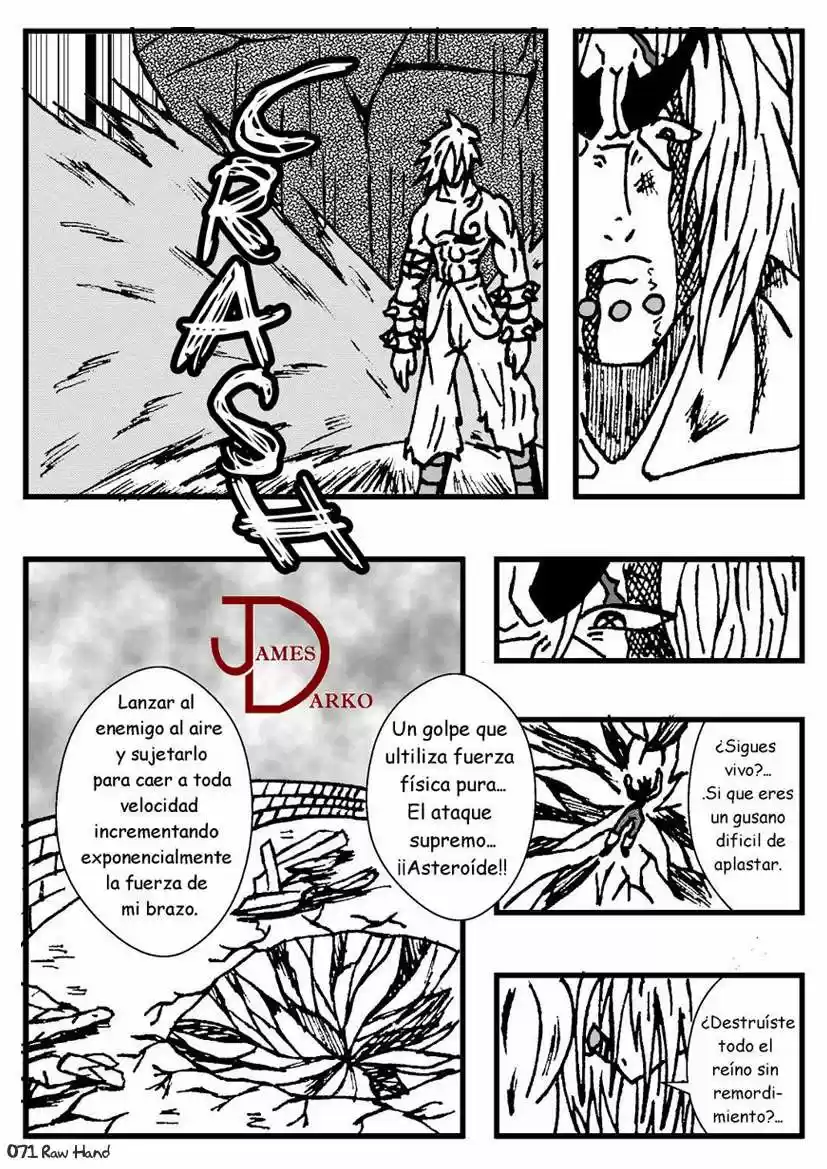 Raw Hand - Capítulo 32 - Página 68 - LectorTMOo