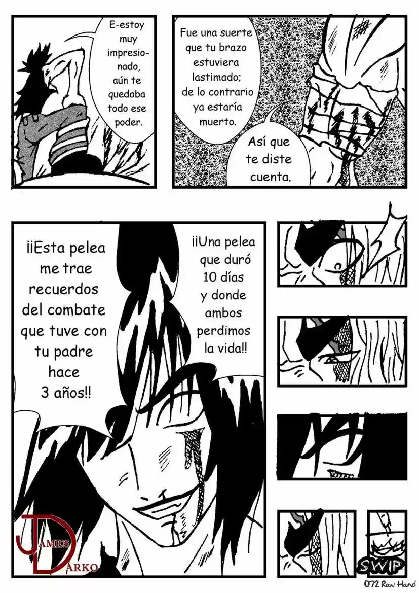Raw Hand - Capítulo 32 - Página 69 - LectorTMOo